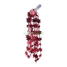 Гирлянда Polite Crafts&Gifts Звездочки 270 см Red