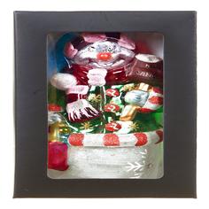 Фигурка Yancheng Shiny Снеговик 9.5х18см (YULY13112)