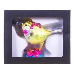 Фигурка Yancheng Shiny Птичка с телескопом (YULY20654)