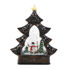 Композиция декоративная Timstor елка 10.5x10.5x31см