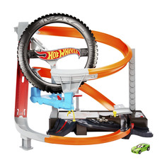 Набор игровой Hot Wheels Сити Шиномонтажная мастерская Mattel