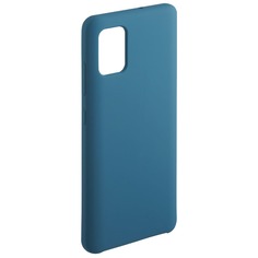 Чехол Deppa Liquid Silicone Case для смартфона для Samsung Galaxy A71, синий