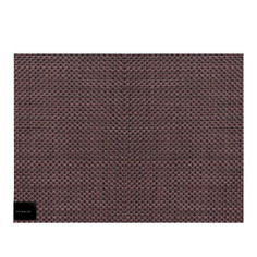 Салфетка подстановочная с жаккардовым плетением Chilewich Plum 36x48 см
