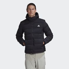 Пуховик Helionic adidas Performance