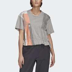 Футболка GRAPHIC TEE adidas by Stella McCartney