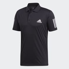 Polo adidas negro sales