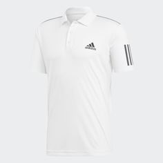 Футболка-поло для тенниса 3-Stripes Club adidas Performance