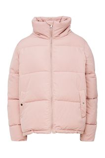 Демисезонная куртка розового цвета с застежкой на молнию Befree