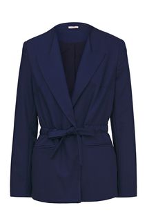 Пиджак синего цвета с двумя карманами Argent