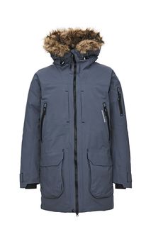 Зимняя куртка со светоотражающим принтом Didriksons