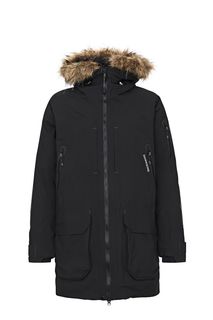 Зимняя куртка со светоотражающим принтом Didriksons