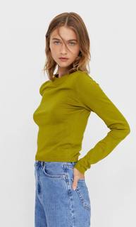 Stradivarius Свитер Женская Коллекция Multicolor L