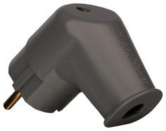 Вилка сетевая угловая Supra Mains Plug/M SW-EU/A