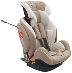 Автокресло Cam Regolo Isofix Бежевый/Серый (S163-T499)