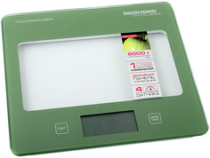 Весы кухонные Redmond RS-724 Green/Transparent