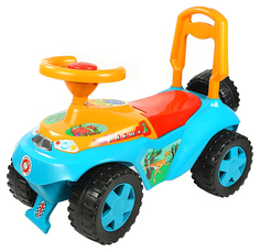Машина-каталка Орион Ориоша ОР140к с музыкальным рулем Голубой R Toys