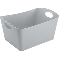 Контейнер для хранения boxxx l organic, 15 л, серый, Koziol
