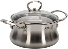 Кастрюля REGENT INOX, BELLA, 3,5 л