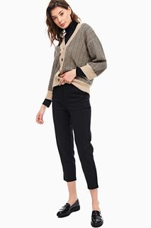 Брюки женские ICHI 112289 черные M INT