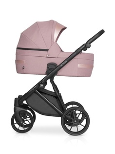 Коляска 2 в 1 Riko Ultima 02 Scarlet бледно-розовый