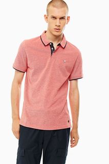 Футболка-поло мужская Mustang 1009511-7130 красная XXXL INT