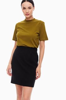 Юбка женская ICHI 113072 черная 34 EU