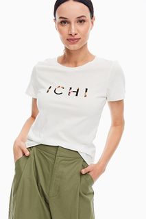 Футболка женская ICHI 112323 белая XS INT