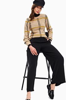 Брюки женские ICHI 112332 черные M INT