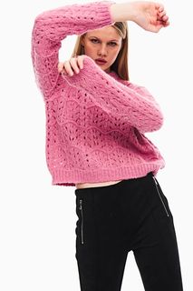 Джемпер женский Vero Moda 10233696 розовый S INT