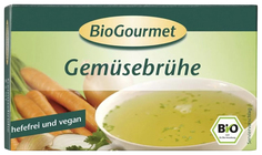 Овощной бульон BioGourmet в кубиках