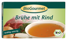 Говяжий бульон BioGourmet в кубиках