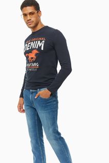 Джинсы мужские Mustang 1009083-5000-411 синие 30/32 DE