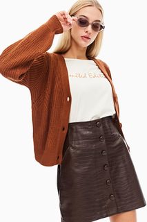 Футболка женская b.young 808667 белая XS INT