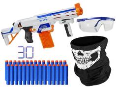 Набор NERF Легион Риталиэйтор № 1 Бластер Элит Риталиэйтор, патроны 30 шт, бандана, очки