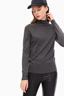 Водолазка женская b.young 806433 серая XS INT