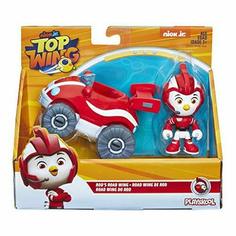 Набор Hasbro Rod figure and vehicle Род и турбо-внедорожник, 8 см
