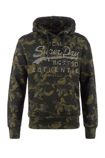 Толстовка мужская Superdry M20989AT зеленая XL INT