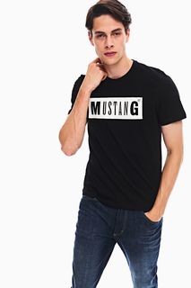 Футболка мужская Mustang 1010372-4142 черная XL INT