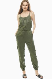 Комбинезон женский Superdry G80115MT зеленый 8 UK