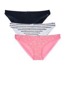 Комплект трусов женский Superdry G31010IR белый 10 UK