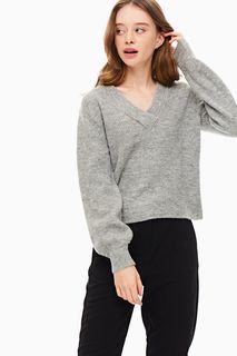 Джемпер женский b.young 808948 серый M INT