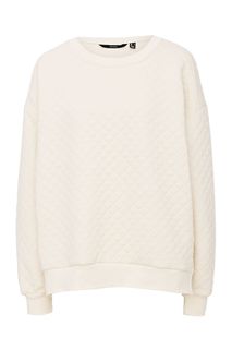 Свитшот женский Vero Moda 10234763 белый S INT