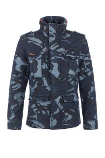 Куртка мужская Superdry M50013TT синяя M INT