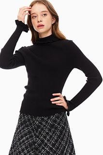 Водолазка женская b.young 808924 черная XS INT