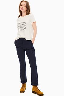 Брюки женские b.young 808482 синие 34 EU