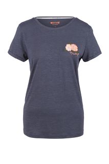 Футболка женская Mustang 1009062-4085 синяя XS INT