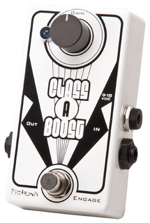 Педаль бустер Pigtronix BST Class A Boost для бас-гитары