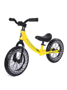 Беговел детский Jetem FORMULA Желтый/Yellow