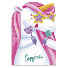 Блокнот арт. 53387 ЕДИНОРОГ В ОЧКАХ Феникс+