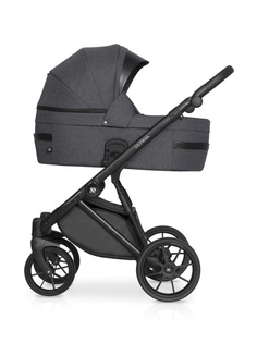 Коляска 2 в 1 Riko Ultima 05 Anthracite антрацит